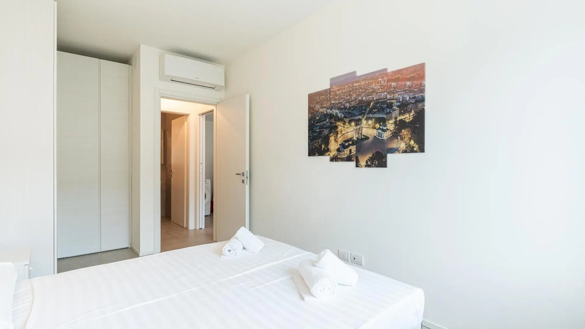 Elegante Bilocale Isola B - Mirable Pm Apartment Milan 0*,