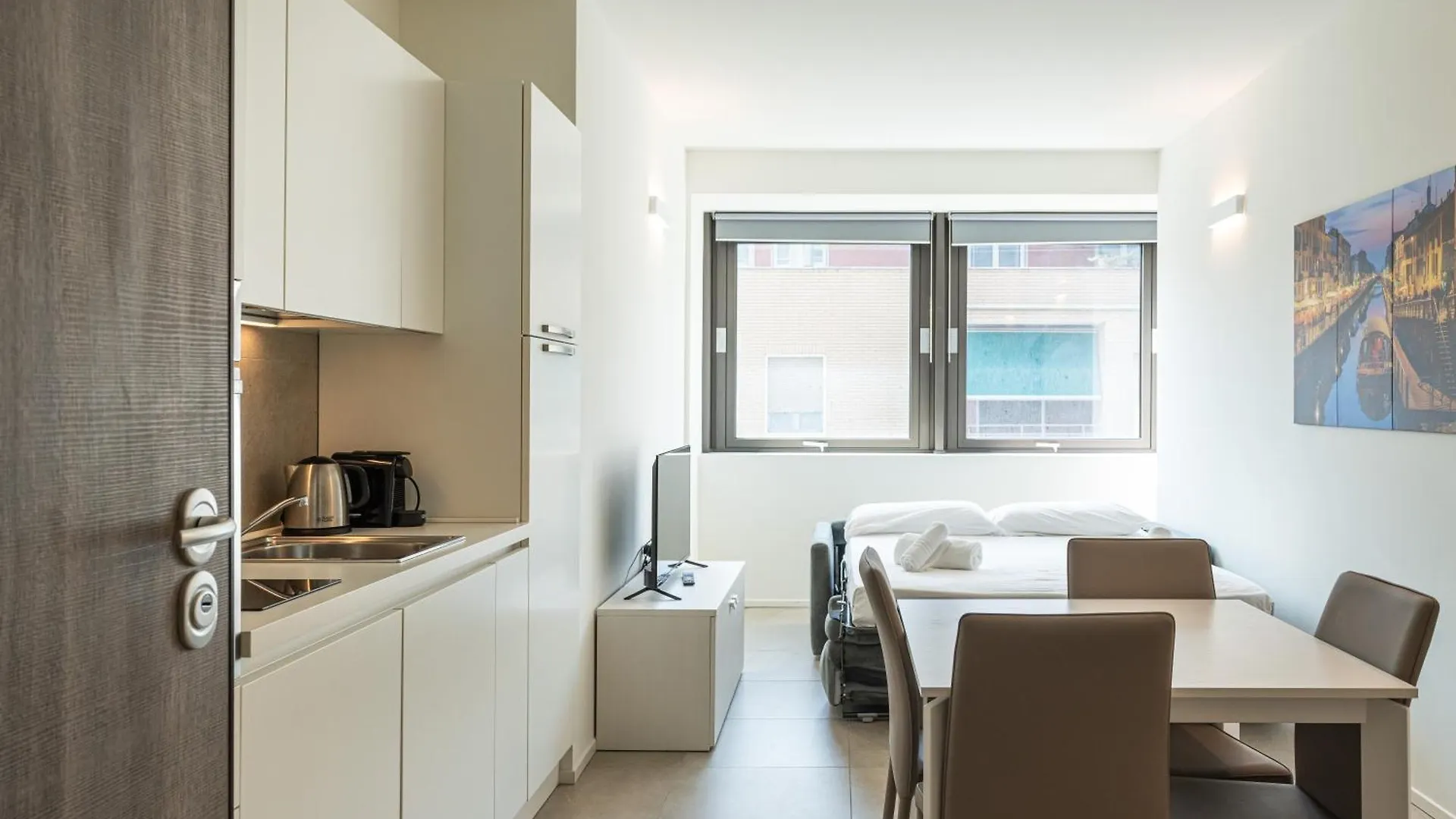 Elegante Bilocale Isola B - Mirable Pm Apartment Milan