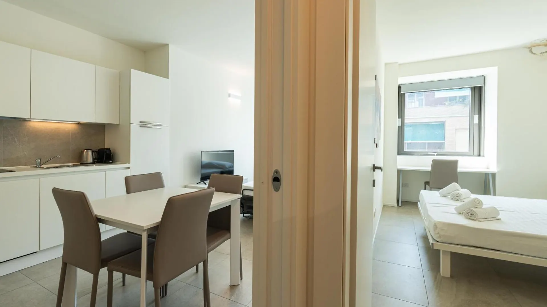 Elegante Bilocale Isola B - Mirable Pm Apartment Milan 0*,