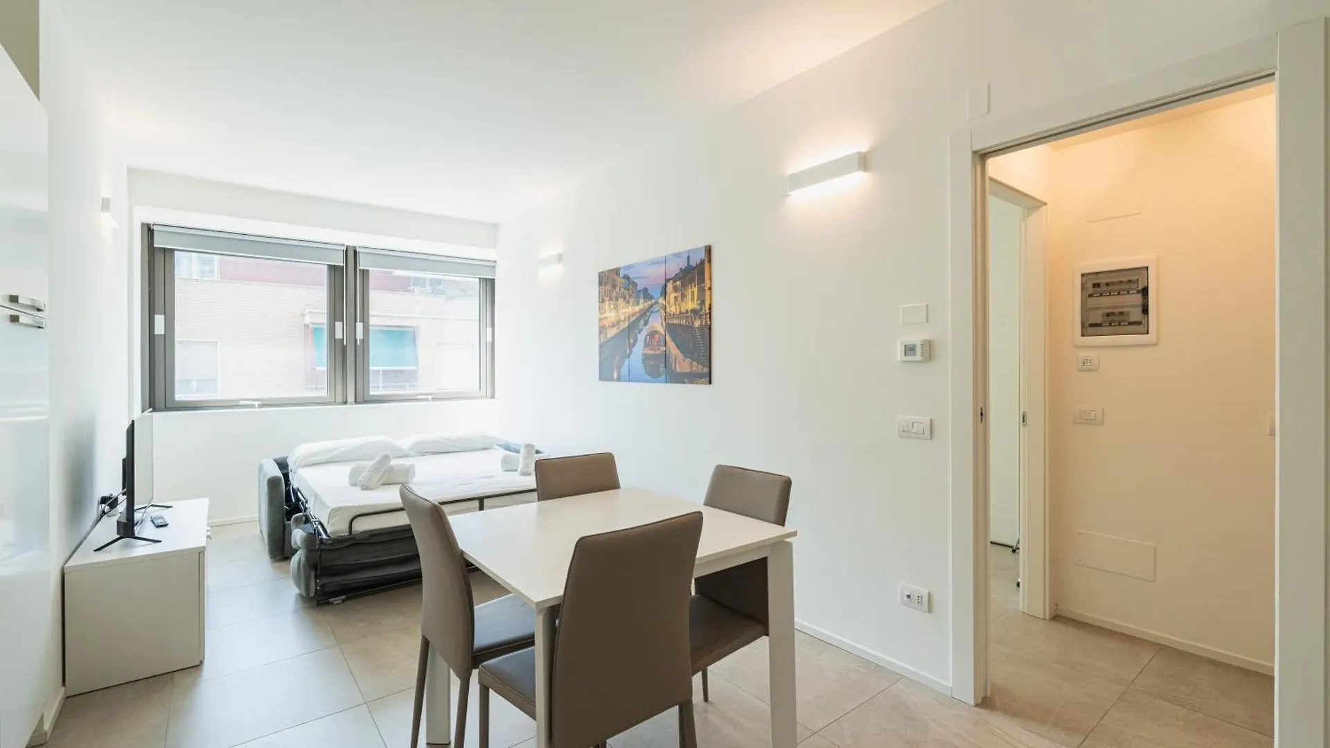 Elegante Bilocale Isola B - Mirable Pm Apartment Milan 0*,
