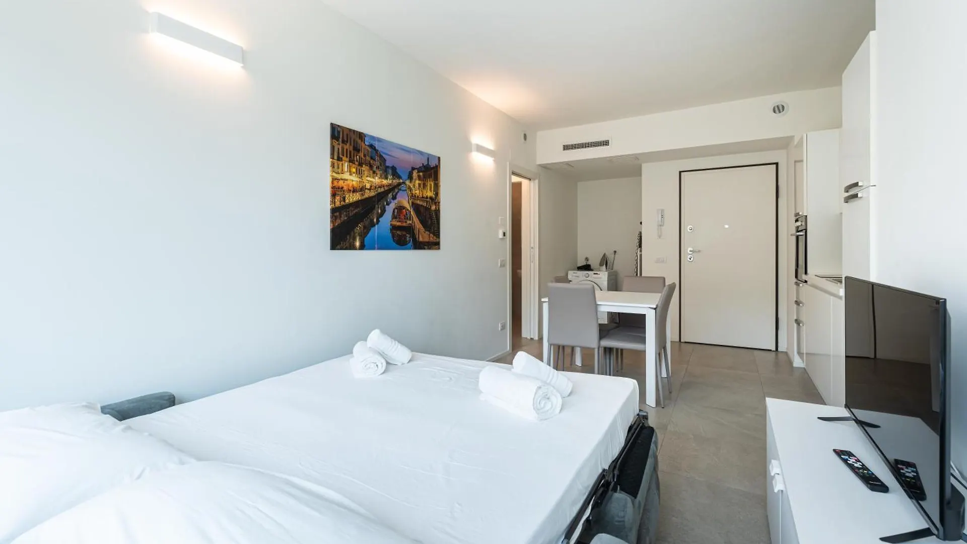 Elegante Bilocale Isola B - Mirable Pm Apartment Milan
