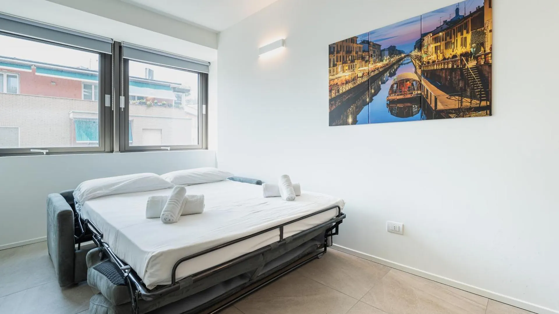 Elegante Bilocale Isola B - Mirable Pm Apartment Milan