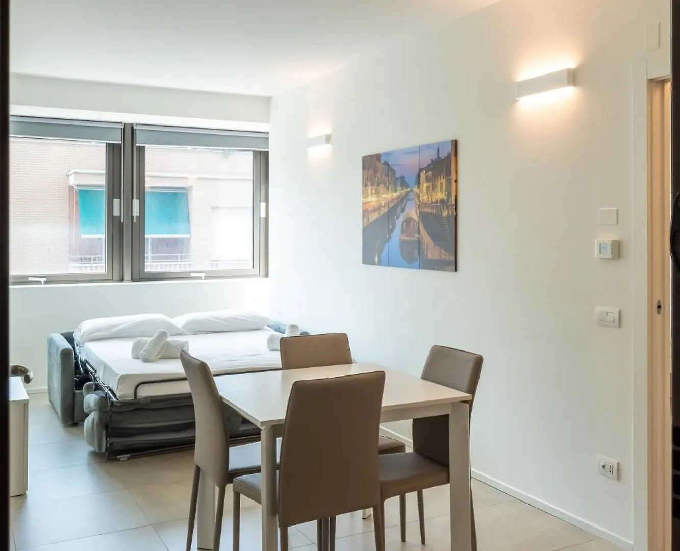 Elegante Bilocale Isola B - Mirable Pm Apartment Milan