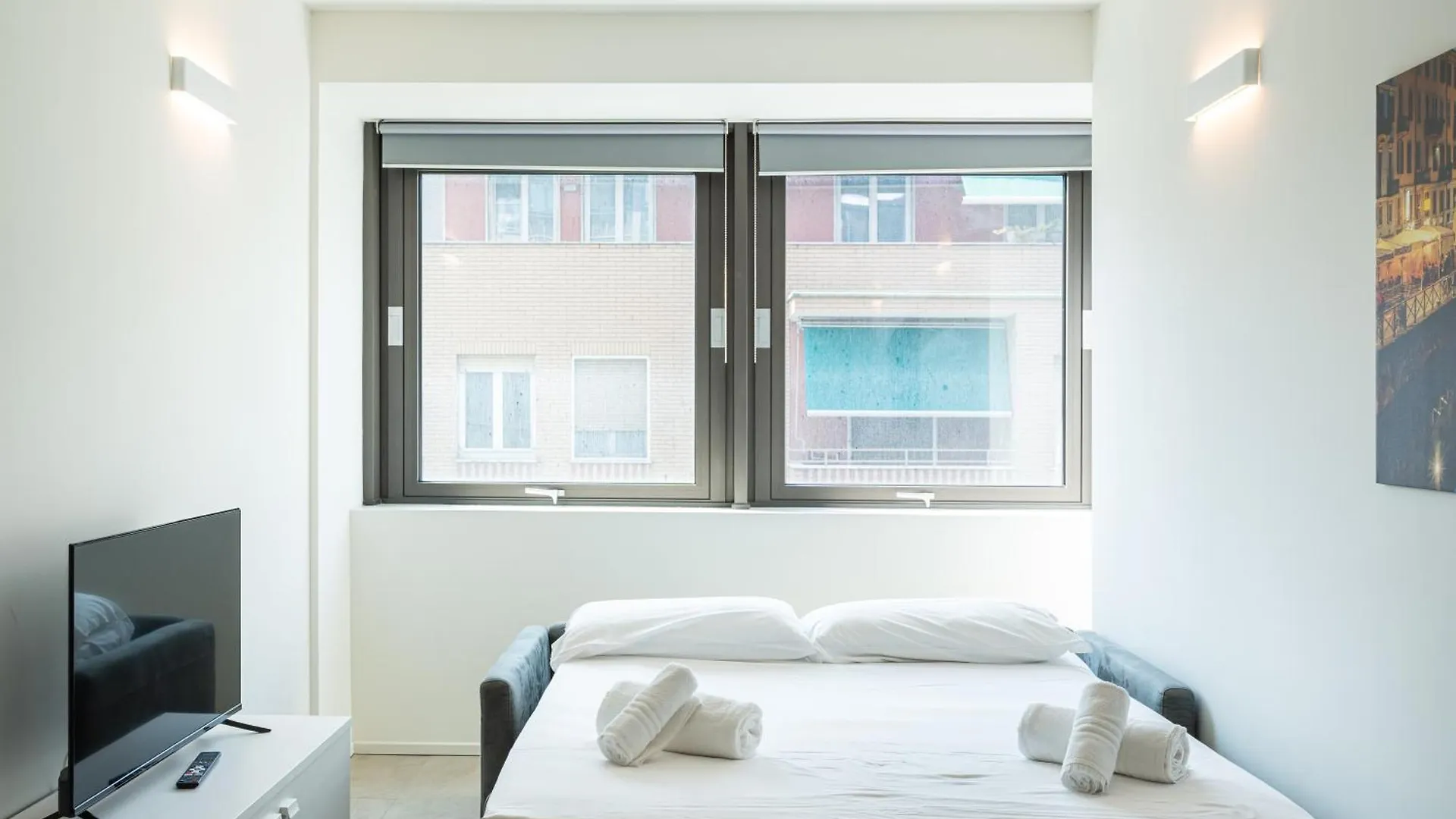 Elegante Bilocale Isola B - Mirable Pm Apartment Milan Italy